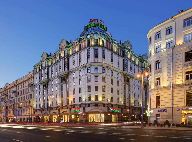 hotel Marriott Moscow Grand