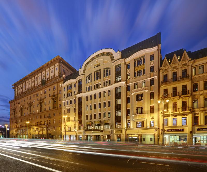 hotel Marriott Tverskaya