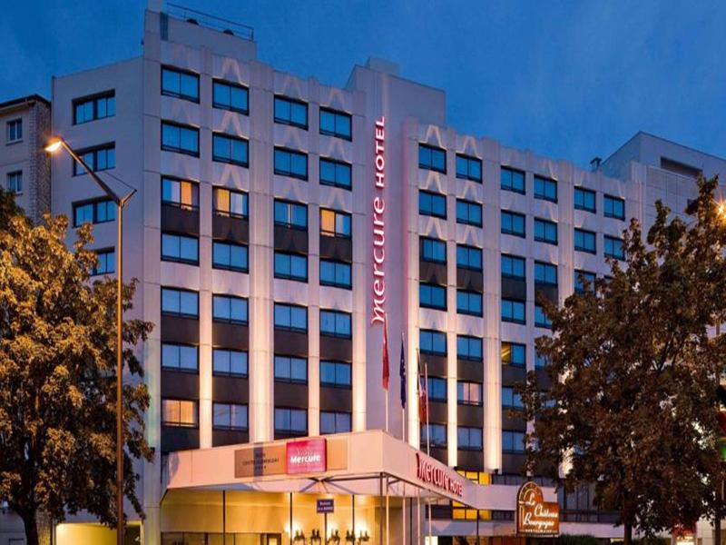 hotel Mercure Dijon Clemenceau