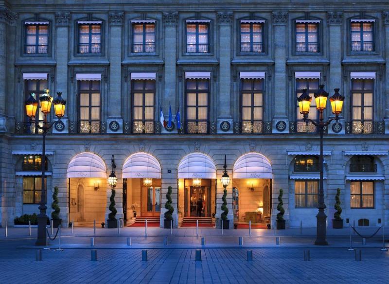 hotel Ritz Paris .