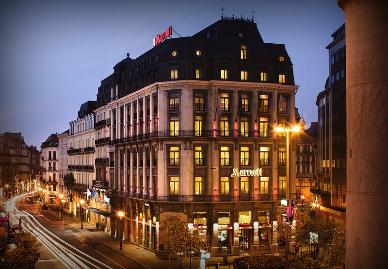 hotel Brussels Marriott