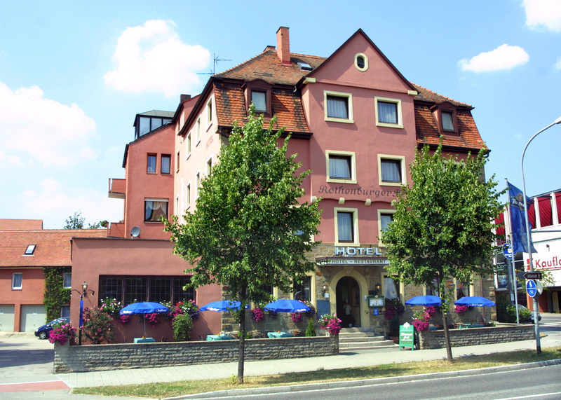 hotel Rothenburger Hof