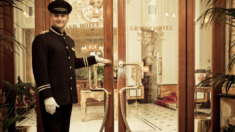 hotel Grand Majestic Gia' Baglioni