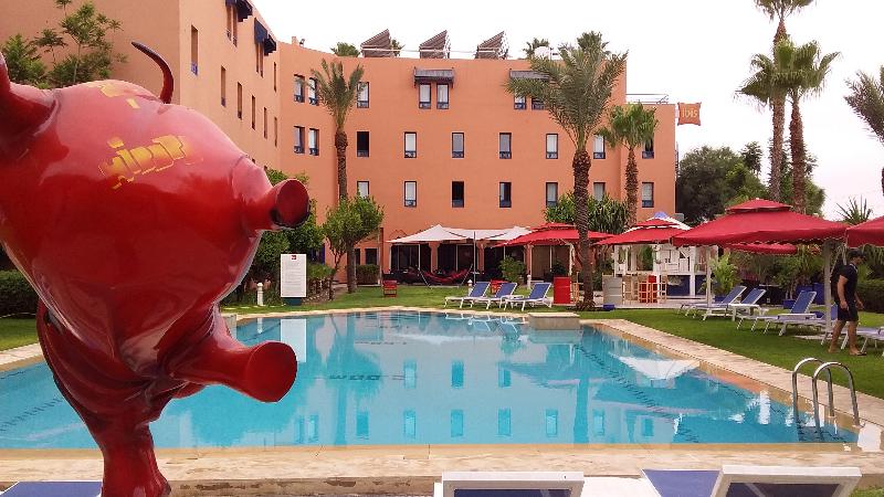 hotel Ibis Marrakech Centre Gare