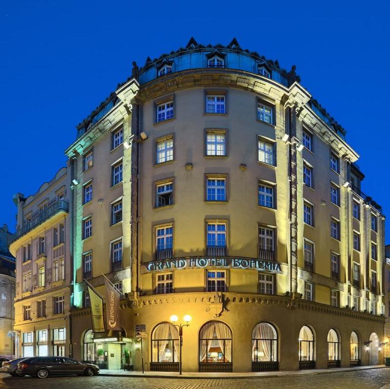 hotel Grand Hotel Bohemia