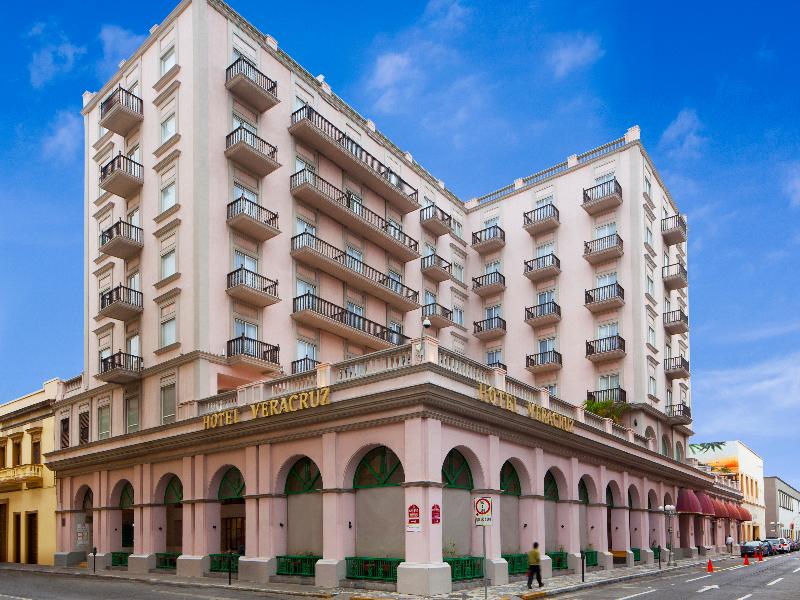 hotel Veracruz Centro Historico