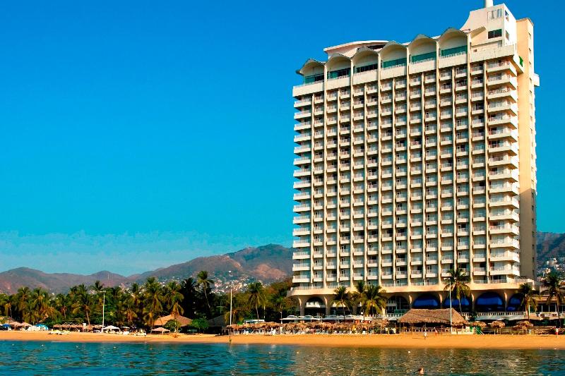 hotel Krystal Beach Acapulco