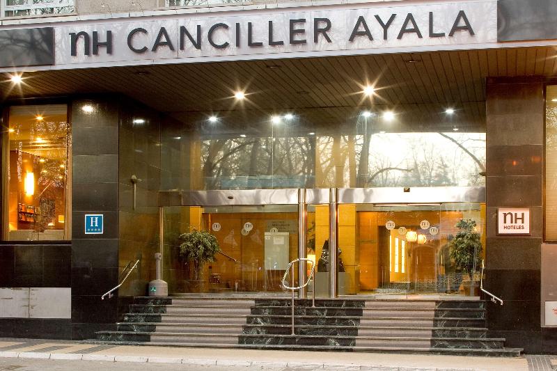 hotel Nh Canciller Ayala Vitoria