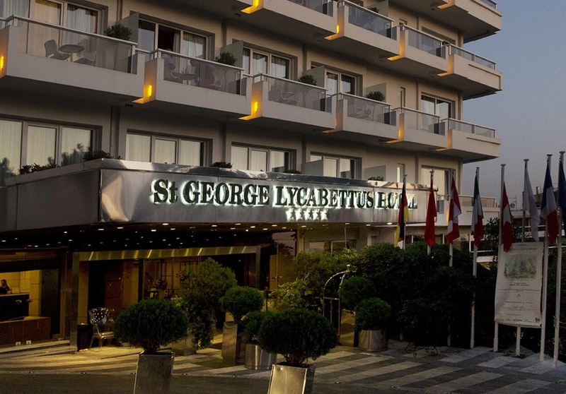 hotel St. George Lycabettus