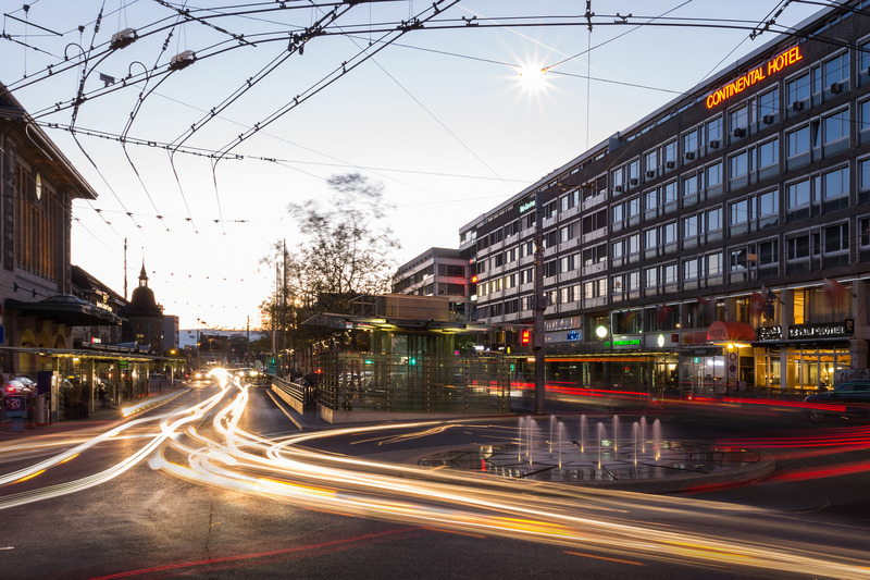 hotel Continental Lausanne