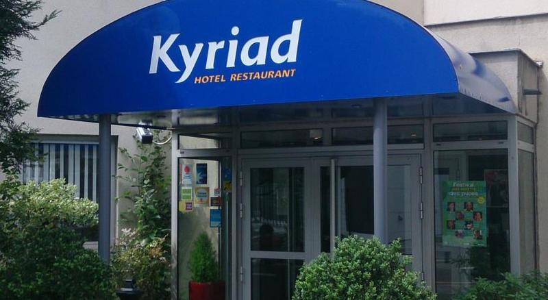 hotel Kyriad Paris Nord Porte De Saint-ouen