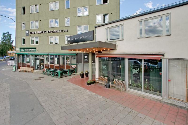 hotel Scandic Bromma Stockholm