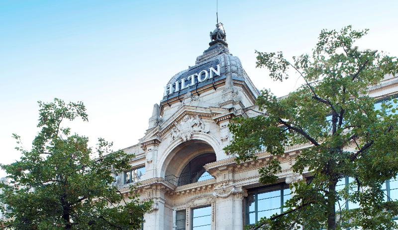 hotel Hilton Antwerp Old Town