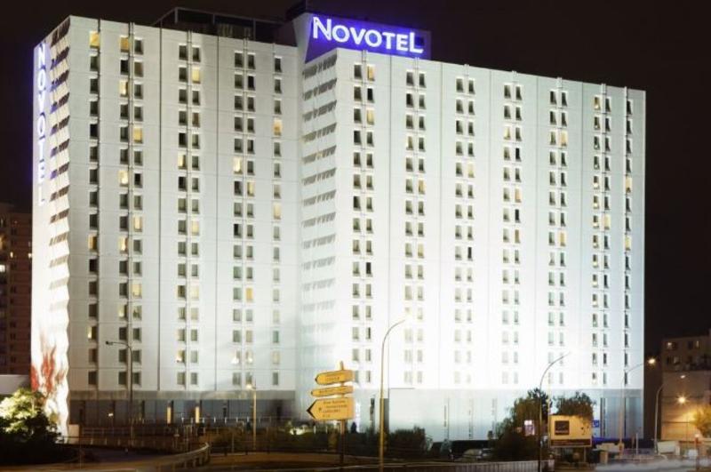 hotel Novotel Paris Est