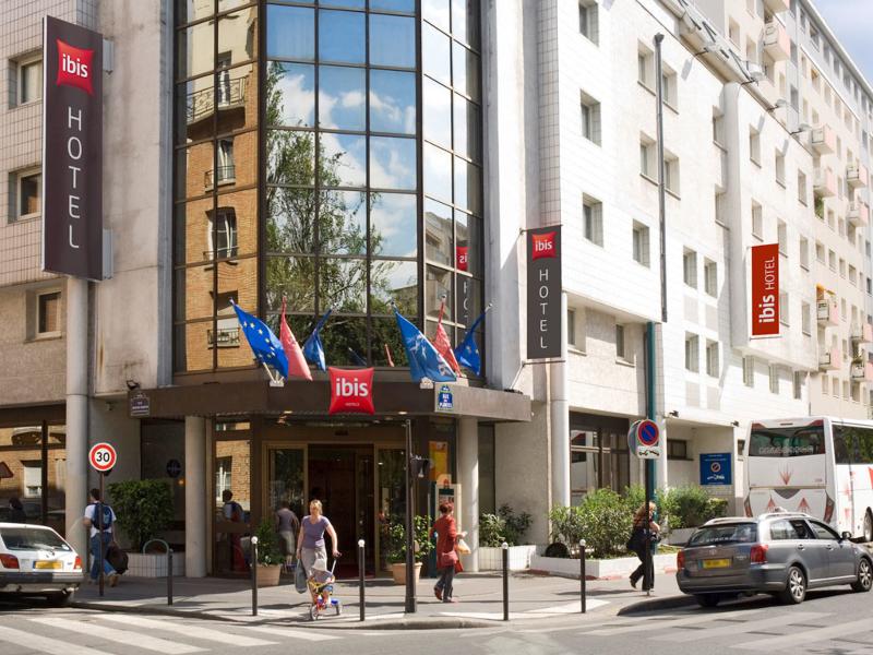 hotel Hotel Ibis Pars Alesia Montparnasse