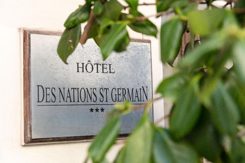 hotel Des Nations Saint Germain