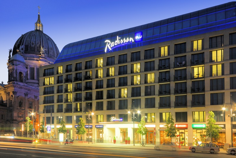 hotel Radisson Blu Hotel Berlin