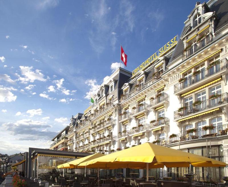 hotel Grand Hotel Suisse Majestic