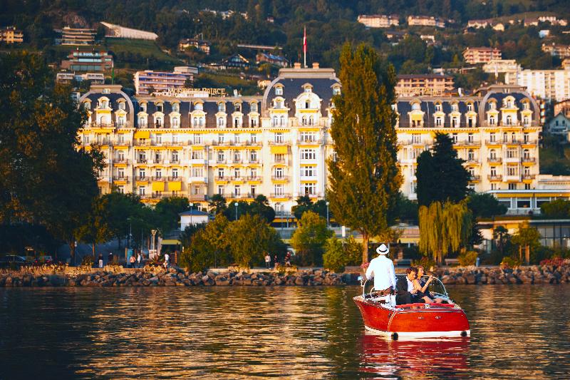 hotel Fairmont Le Montreux Palace