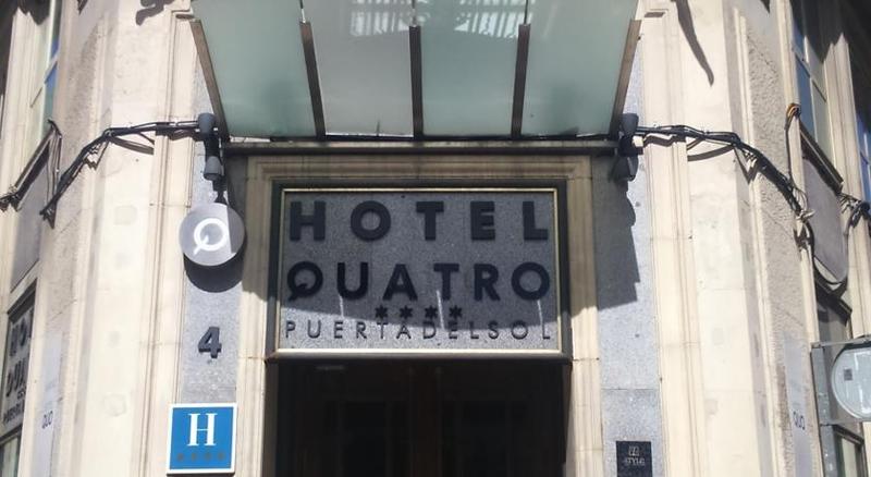 hotel Quatro Puerta Del Sol