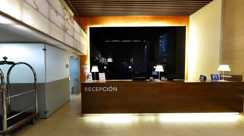 hotel Silken Puerta Valencia 