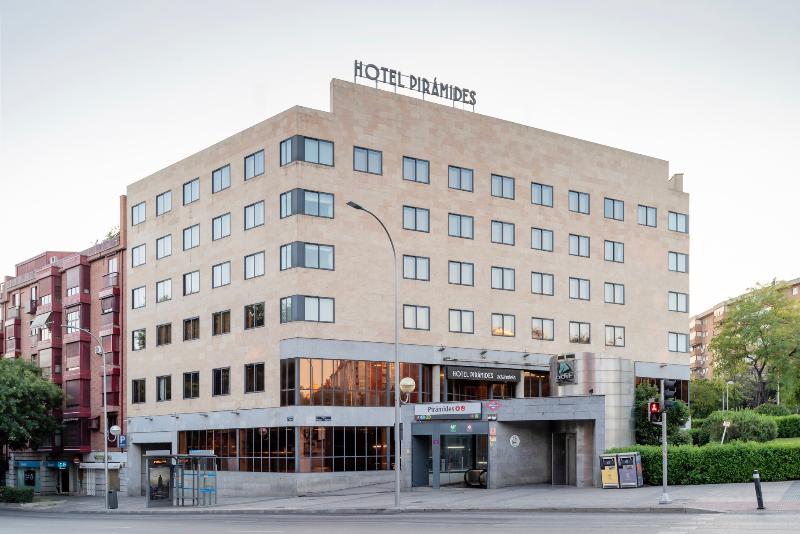 hotel Holiday Inn Madrid-piramides