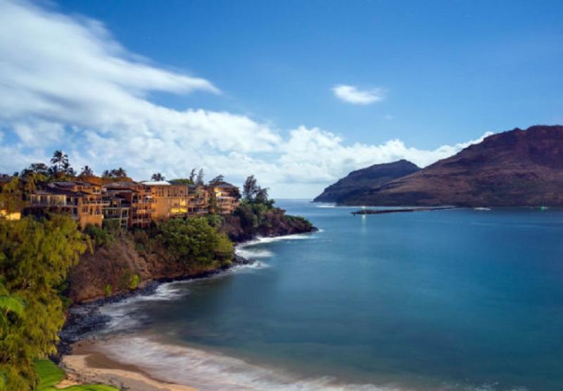 hotel Kauai Marriott Resort On Kalapaki Beach