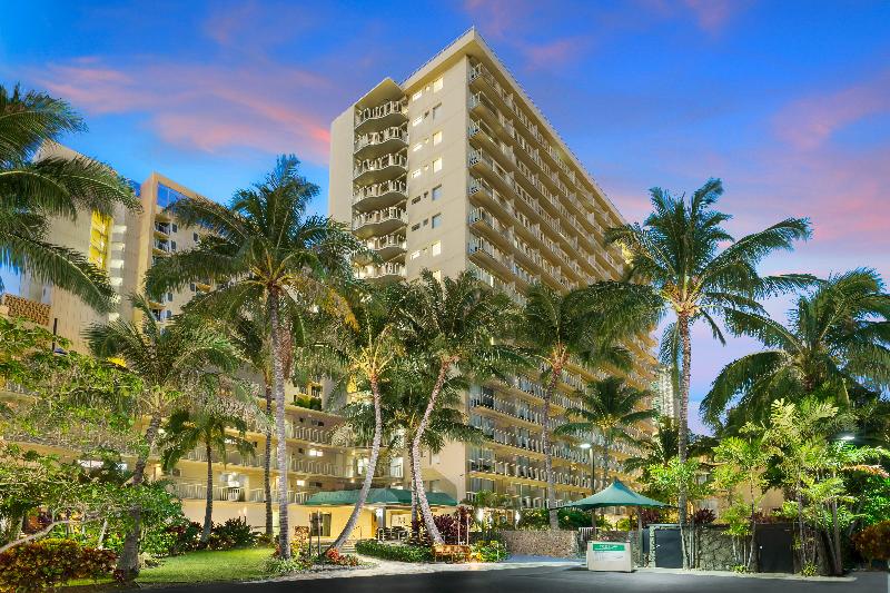 hotel Courtyard By Marriott Waikiki Beach