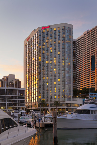 hotel Marriott Miami Biscayne Bay