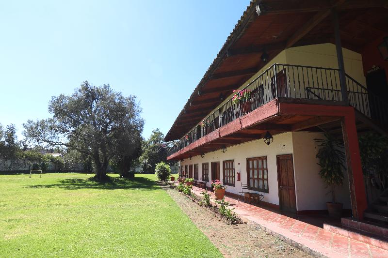 hotel Misin Patzcuaro