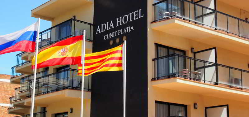 hotel Adia Cunit Playa