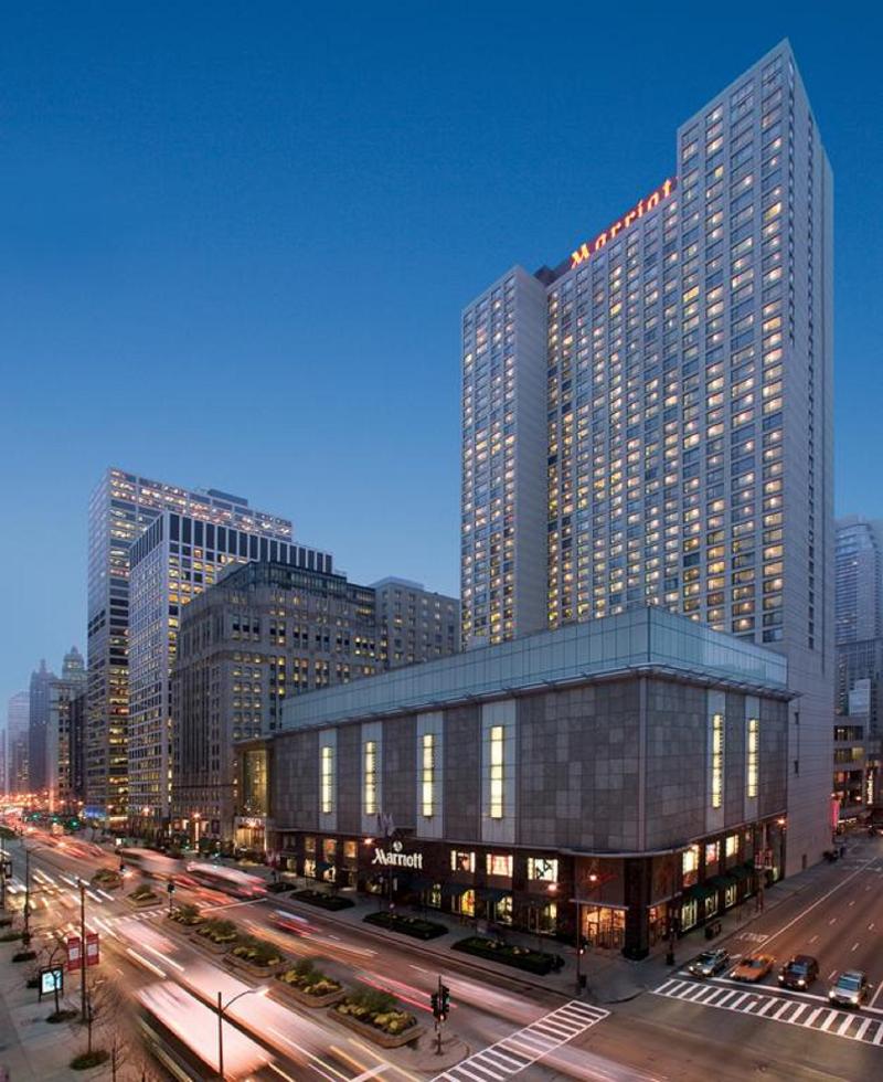 hotel Marriott Chicago Downtown Magnificent Mile