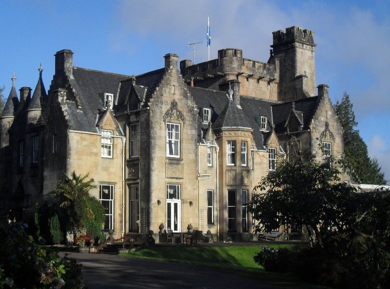 hotel Stonefield Castle