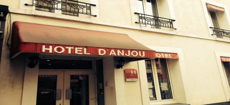 hotel D'anjou