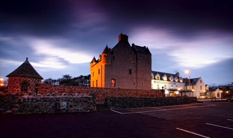 hotel Ballygally Castle