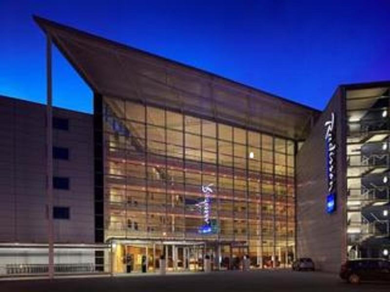 hotel Radisson Blu Hotel London Stansted Airport