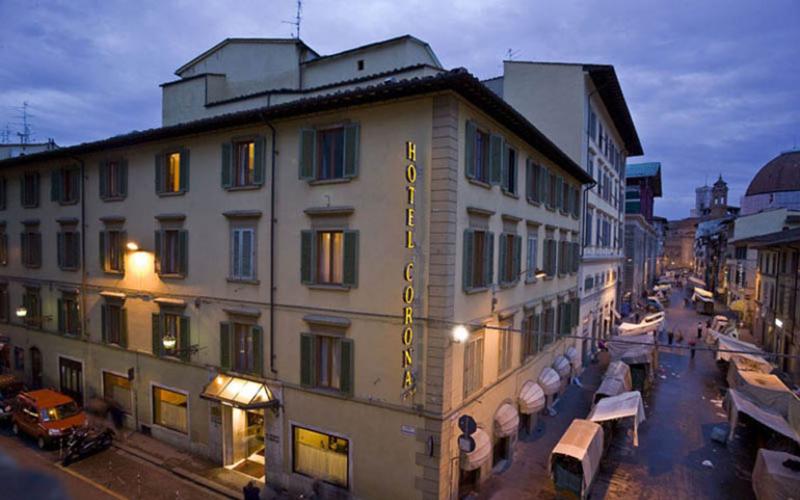 hotel Corona D' Italia