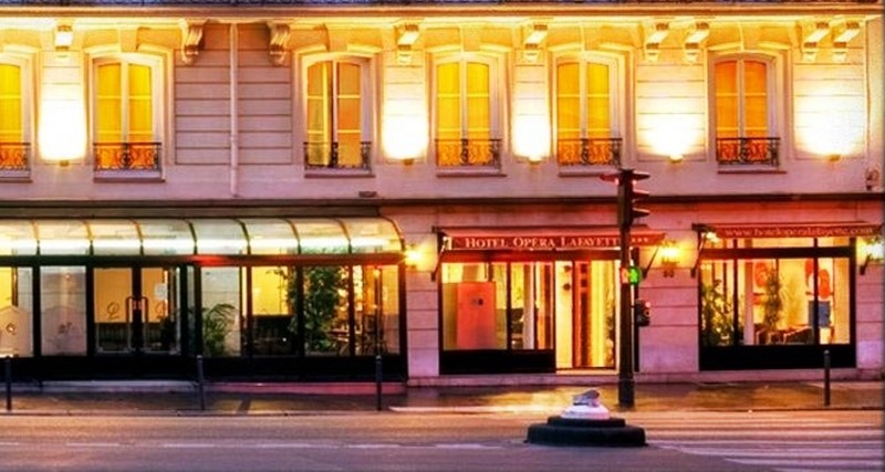 hotel Opera Lafayette