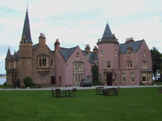 hotel Bunchrew House