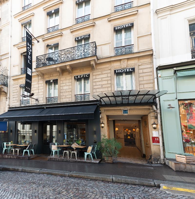 hotel 29 Lepic Montmartre