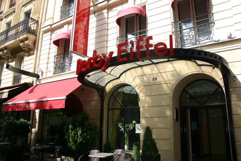 hotel Derby Eiffel