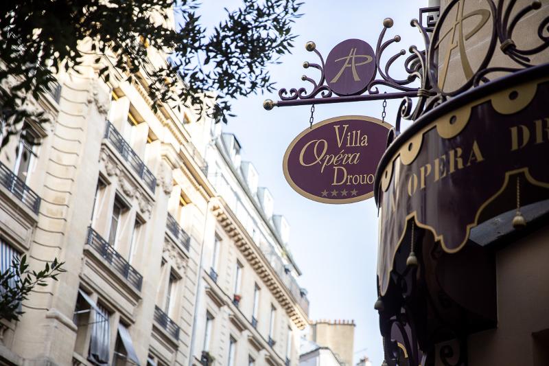 hotel Villa Opera Drouot