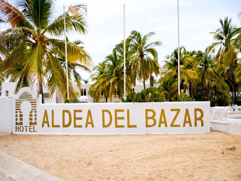 hotel Aldea Del Bazar Puerto Escondido