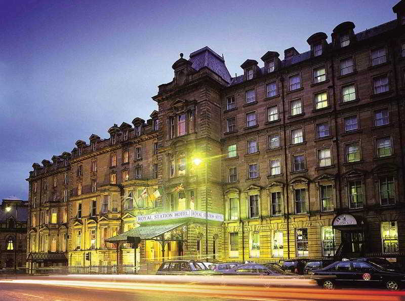 hotel Royal Station Newcastle