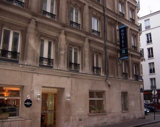 hotel Montparnasse Rive Gauche