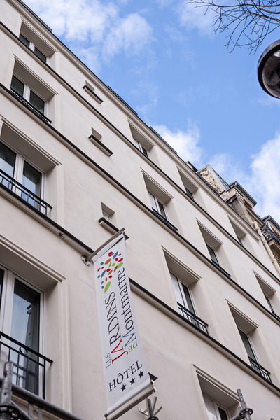 hotel Les Jardins De Montmartre