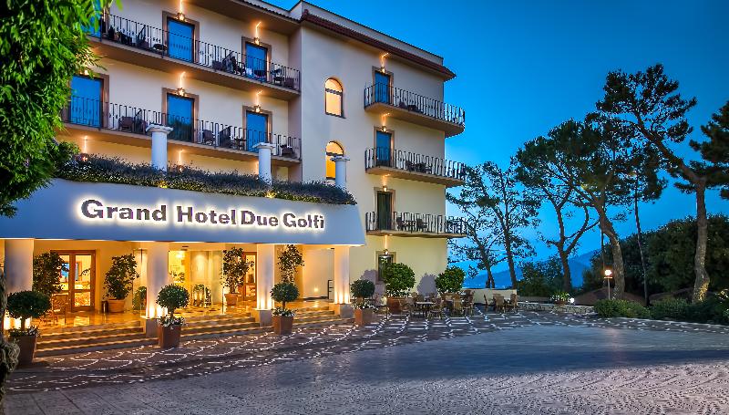 hotel Grand Hotel Due Golfi