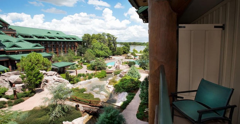 hotel Villas At Disneys Wilderness Lodge