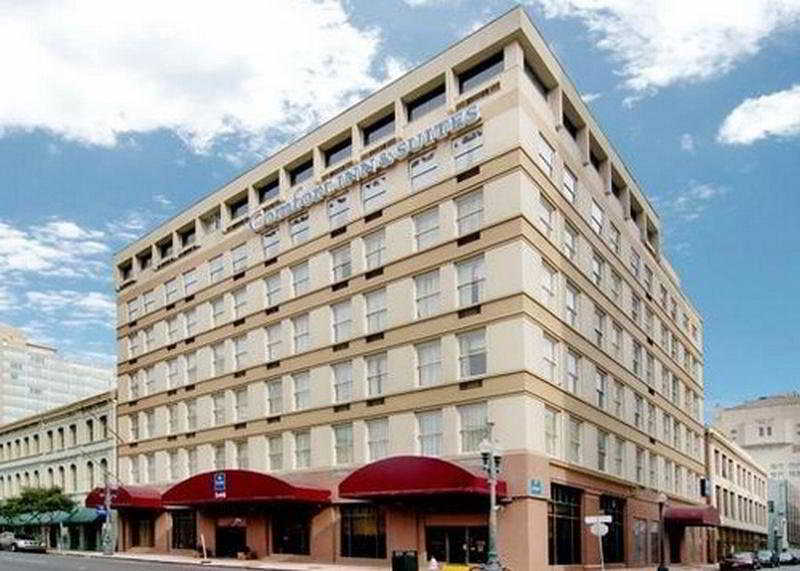 hotel Comfort Suites Downtown New Orleans