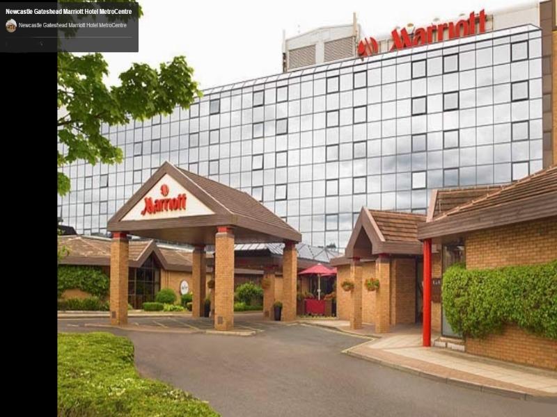 hotel Newcastle Metrocentre Marriott